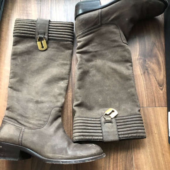 Dark grey marc by marc jacobs boots - Picture 1 of 16